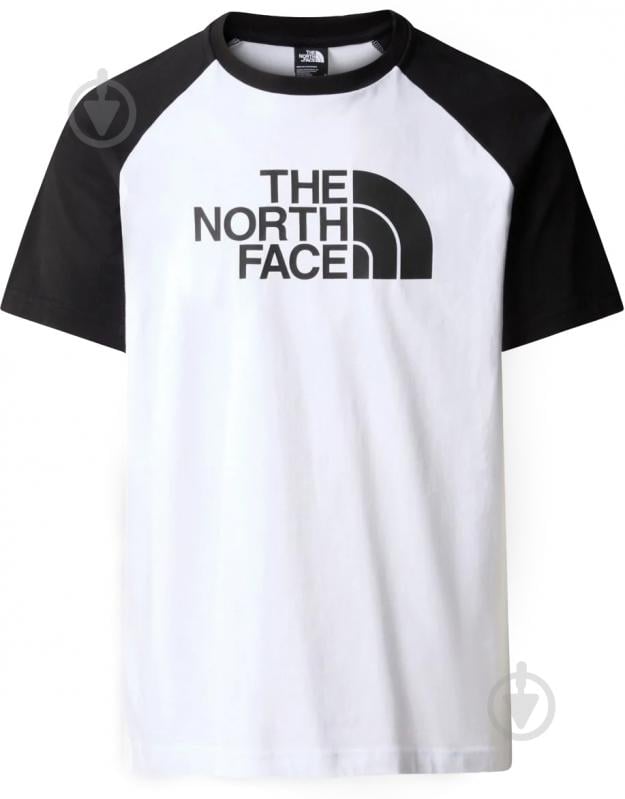 Футболка THE NORTH FACE M S/S RAGLAN EASY TEE NF0A87N7FN41 р.S білий - фото 6