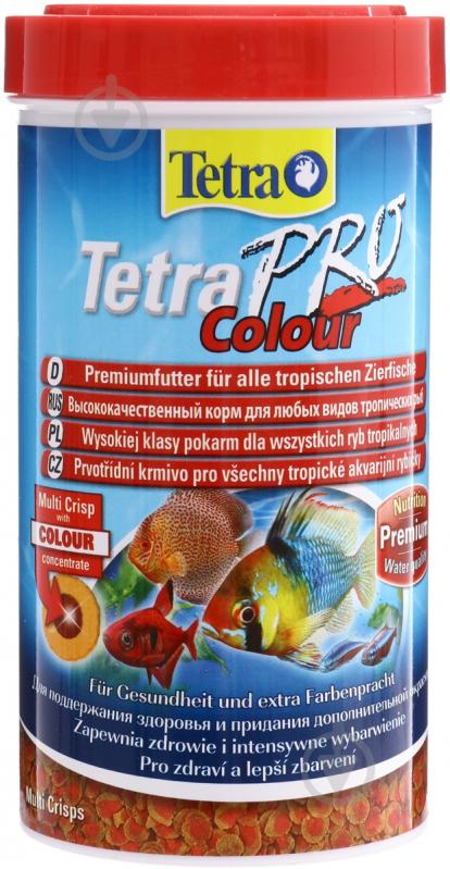 Корм Tetra PRO Colour 500 мл (білок, риба і побічні рибні продукти) - фото 1