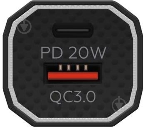 Автомобільний зарядний пристрій Make 38W PD / QC Black (MCW-34PBK) - фото 2