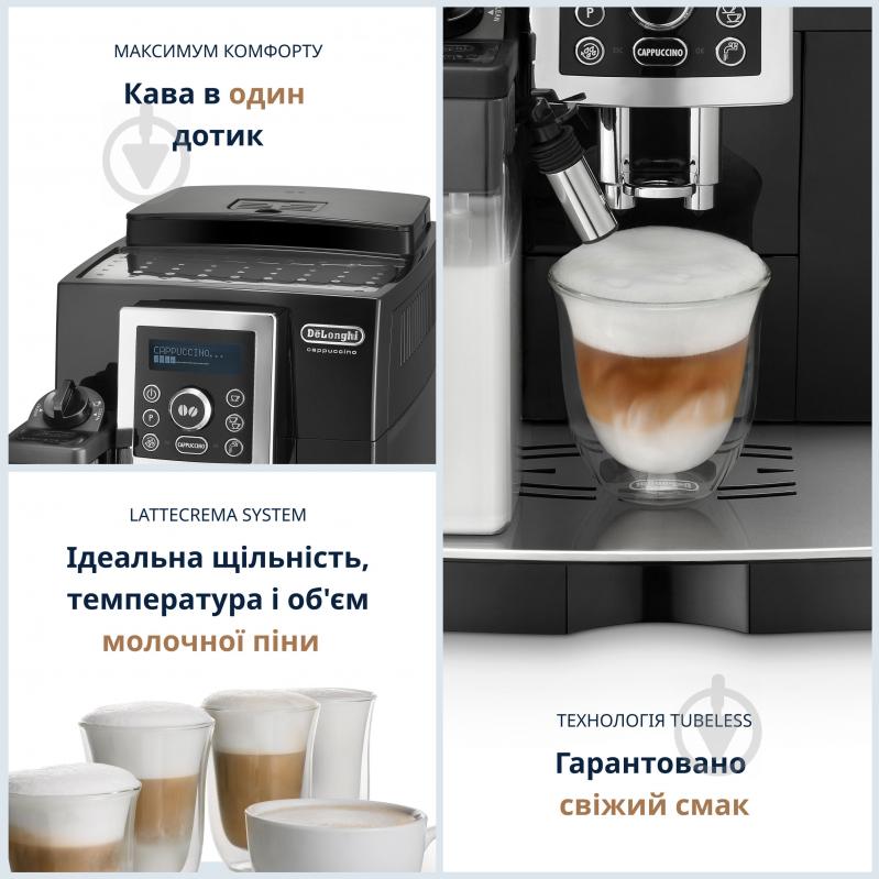 Кофемашина Delonghi ECAM23.460.B - фото 3