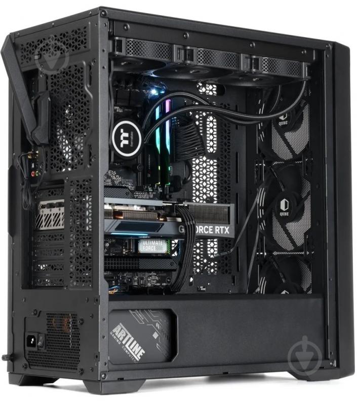 Рабочая станция Artline WorkStation W95 (W95v52) black - фото 10