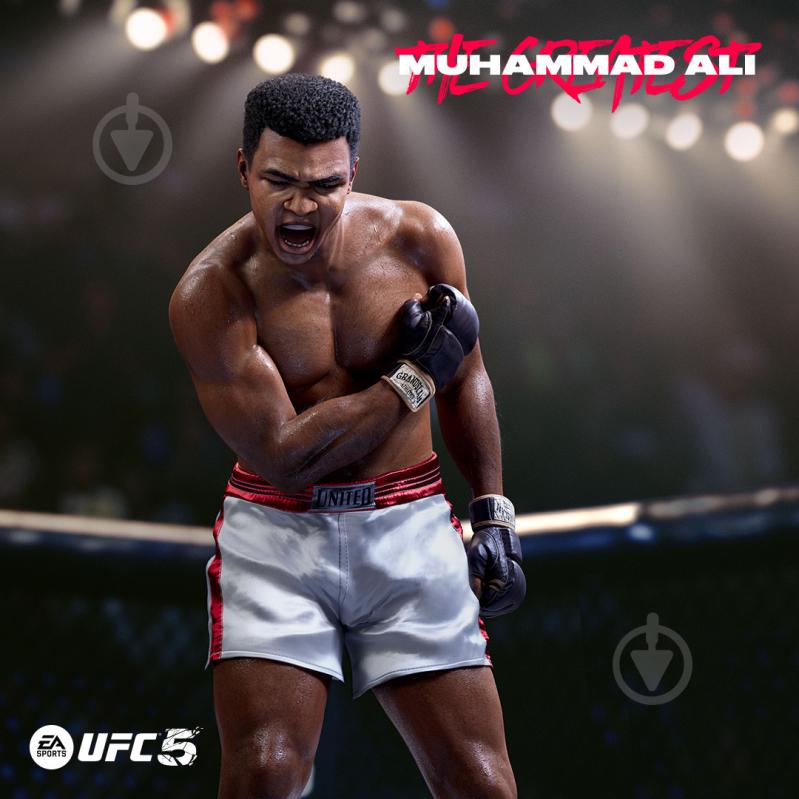 Игра Sony консольная PS5 EA SPORTS UFC 5 BD диск - фото 2