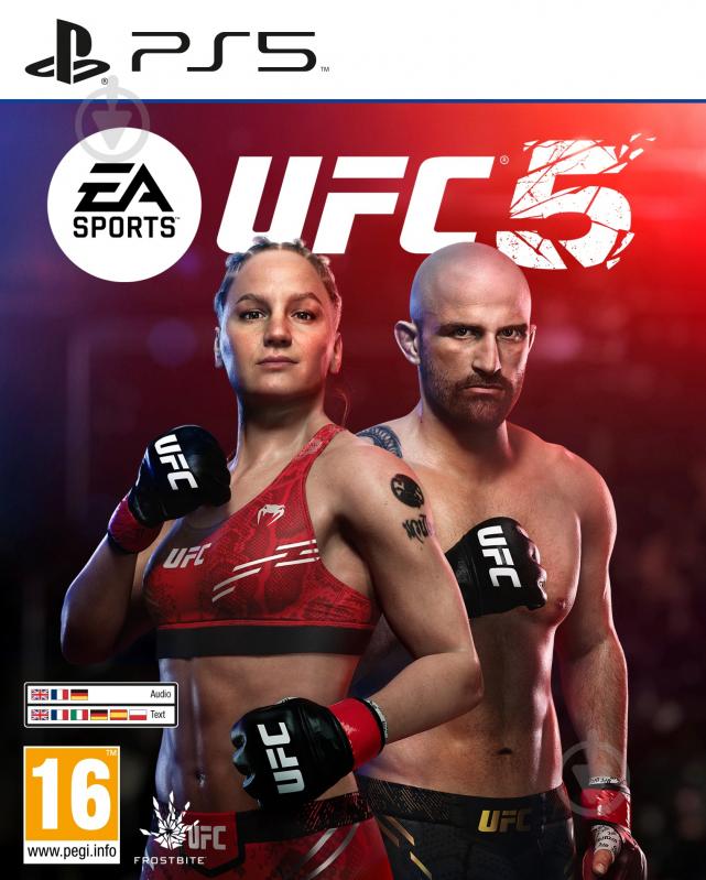 Игра Sony консольная PS5 EA SPORTS UFC 5 BD диск - фото 1