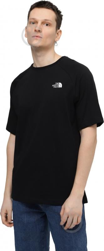 Футболка THE NORTH FACE M S/S NORTH FACES TEE NF0A87NUJK31 р.L черный - фото 1