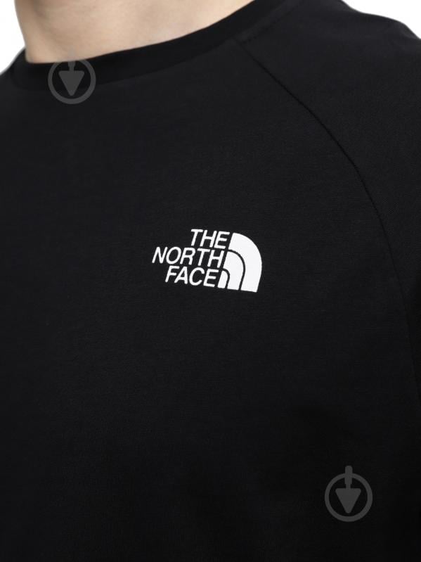 Футболка THE NORTH FACE M S/S NORTH FACES TEE NF0A87NUJK31 р.L черный - фото 3