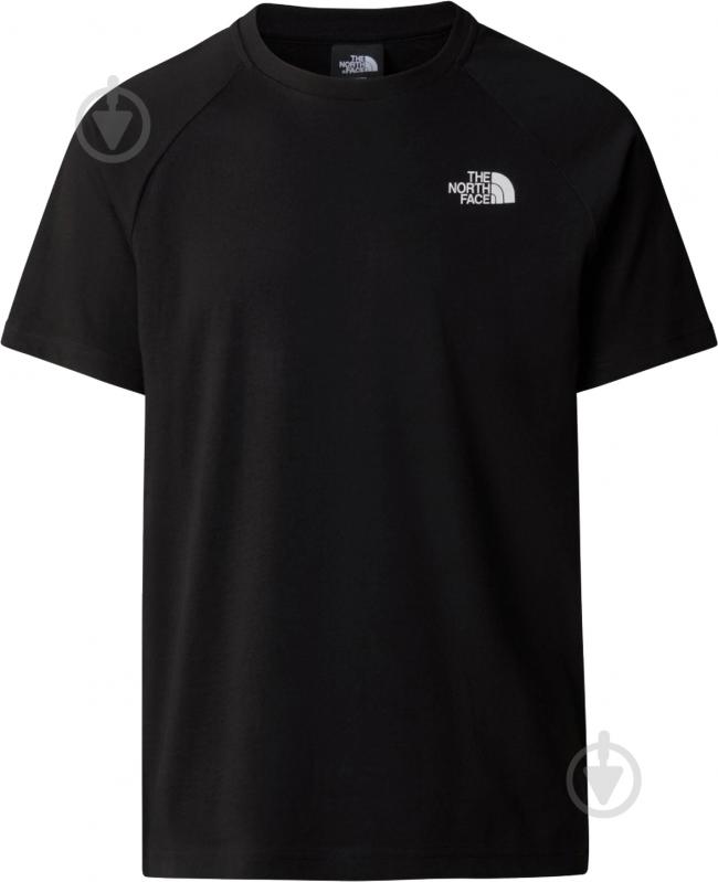 Футболка THE NORTH FACE M S/S NORTH FACES TEE NF0A87NUJK31 р.L черный - фото 4