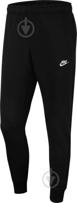 Брюки Nike M NSW CLUB JGGR FT BV2679-010 р. XL черный - фото 1