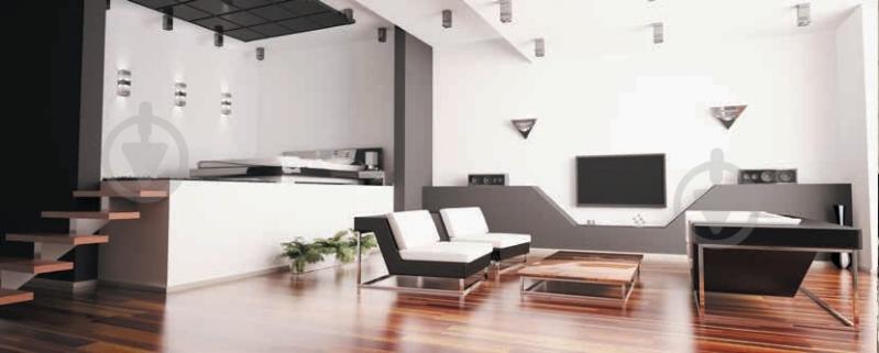 Лак паркетний Luxpro Parkett Elit Aura напівмат 0,75 л прозорий - фото 3