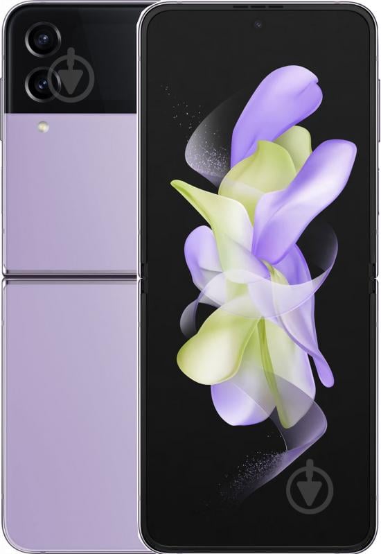 Смартфон Samsung Galaxy Flip4 8/128GB bora purple (SM-F721BLVGSEK) - фото 7