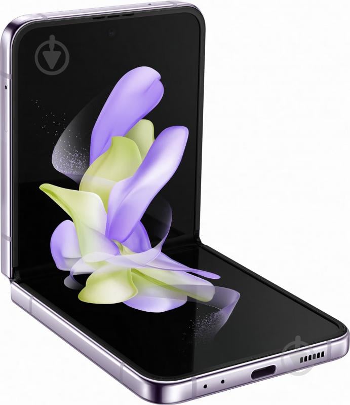 Смартфон Samsung Galaxy Flip4 8/128GB bora purple (SM-F721BLVGSEK) - фото 4