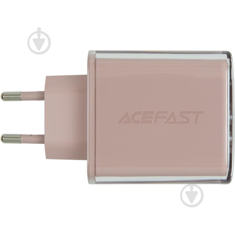 Зарядний пристрій Acefast GaN 2x USB-C - фото 2