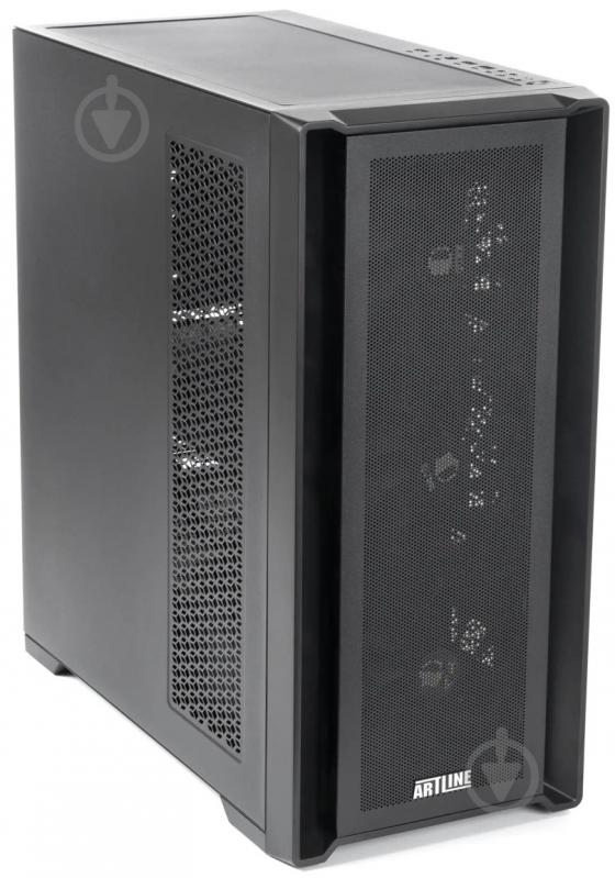 Рабочая станция Artline WorkStation W95 (W95v53) black - фото 8