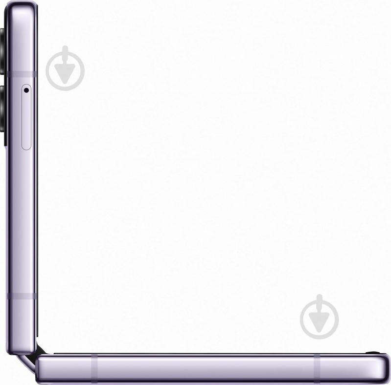 Смартфон Samsung Galaxy Flip4 8/256GB bora purple (SM-F721BLVHSEK) - фото 8