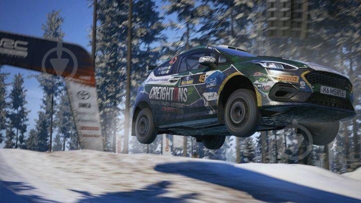 Игра Sony консольная PS5 EA SPORTS WRC BD диск - фото 3