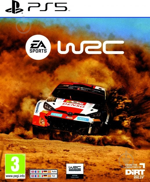 Игра Sony консольная PS5 EA SPORTS WRC BD диск - фото 1