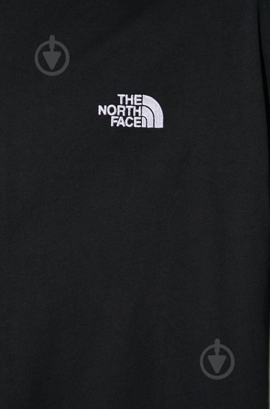 Футболка THE NORTH FACE M S/S ESSENTIAL OVERSIZE TEE NF0A87NRJK31 р.XL чорний - фото 4