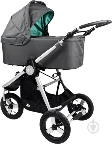 Люлька Bumbleride Carrycot Indie & Speed BAS-40DG dawn grey - фото 2