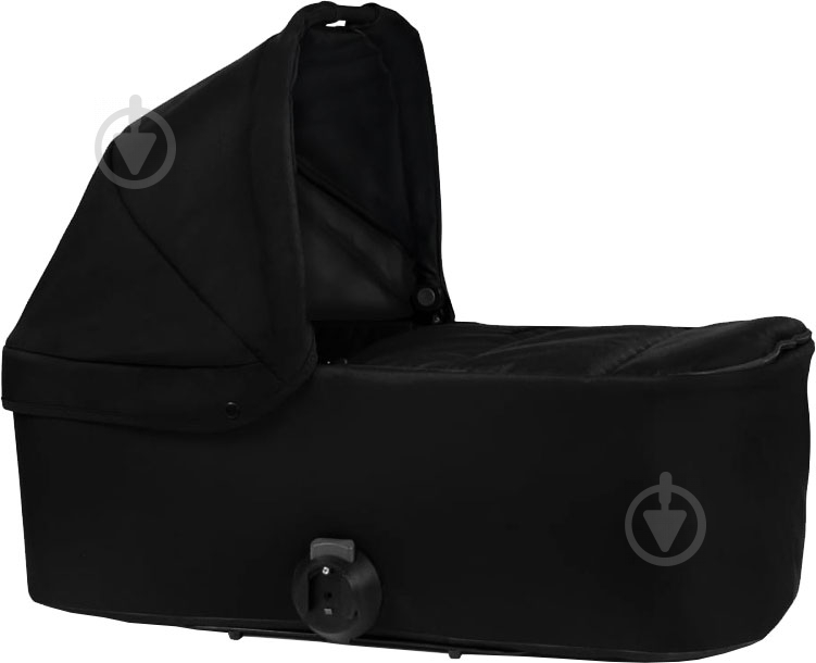 Люлька Bumbleride Carrycot Indie & Speed BAS-40BLK (SVB) matte black - фото 1