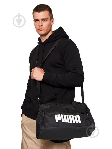 Сумка Puma CHALLENGER DUFFELBAG XS 07952901 22,5 л черный - фото 8