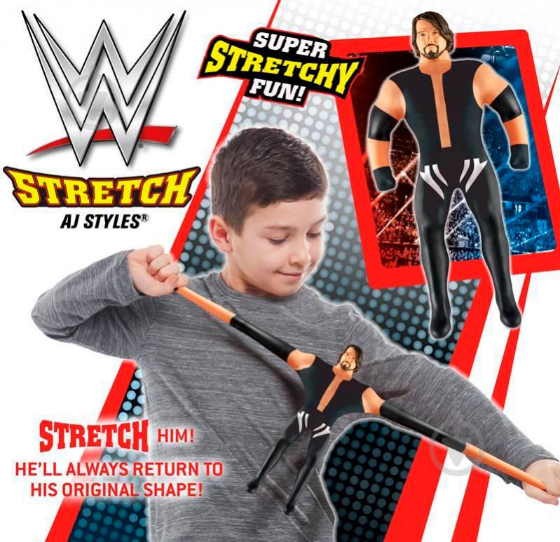 Фігурка Stretch Screamer AJ Styles 121260 - фото 7