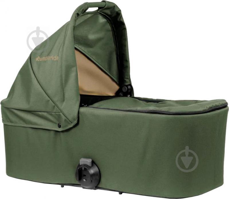 Люлька Bumbleride Carrycot Indie Twin BTN-60CG camp green - фото 1