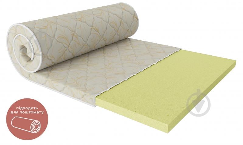 Мини-матрас скрученный Simple Plus ЕММ 90x200 см - фото 1