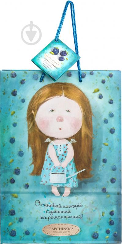 Пакет паперовий Ожиновий настрій Gapchinska 25,5х17х7 - фото 2