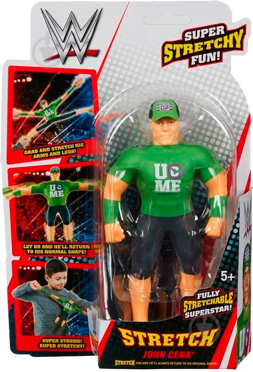 Фигурка Stretch Screamer John Cena 120984 - фото 2