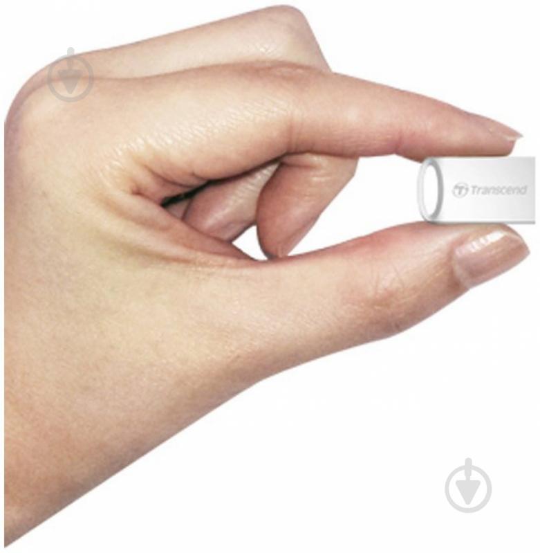 Флеш-память USB Transcend JetFlash 510 32 ГБ USB 2.0 silver (TS32GJF510S) - фото 2