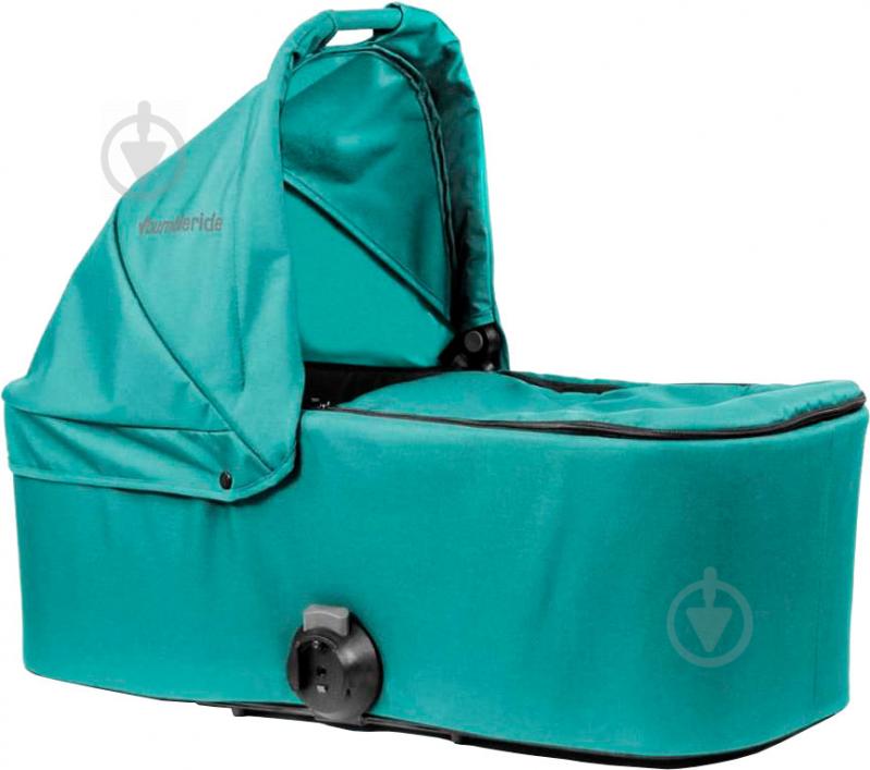 Люлька Bumbleride Carrycot Indie Twin BTN-60TM tourmaline - фото 1