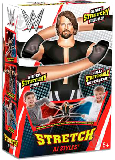 Фигурка Stretch Screamer AJ Styles 34 см 120987 - фото 3