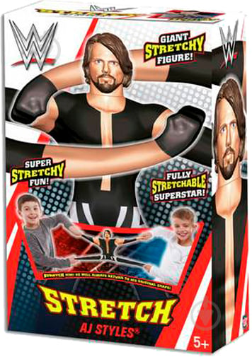 Фигурка Stretch Screamer AJ Styles 34 см 120987 - фото 4