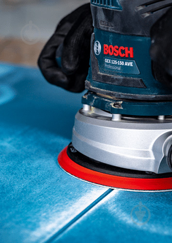 Круг шліфувальний Bosch ExC470 S1261 G240 125 мм 50 шт. 2608900914 - фото 6