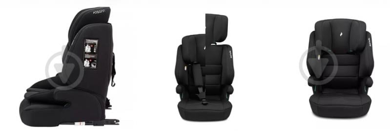 Автокрісло OSANN Jazzi Isofix i-Size Black чорний ecp102-287-05 - фото 4 Автокрісло OSANN Jazzi Isofix i-Size Black чорний ecp102-287-05 - фото 4