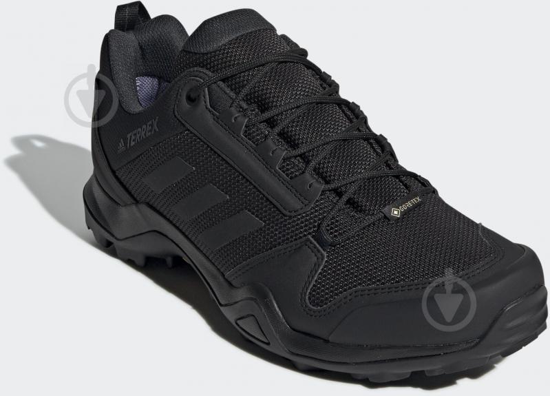 Кроссовки мужские Adidas TERREX AX3 GTX BC0516 р.40 2/3 черные - фото 4