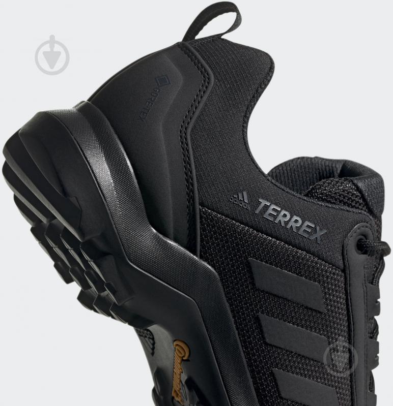 Кросівки чоловічі Adidas TERREX AX3 GTX BC0516 р.40 2/3 чорні - фото 8