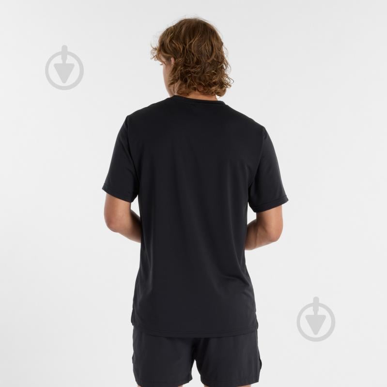 Футболка New Balance MT51801BK р.M черный - фото 2 Футболка New Balance MT51801BK р.M черный - фото 2