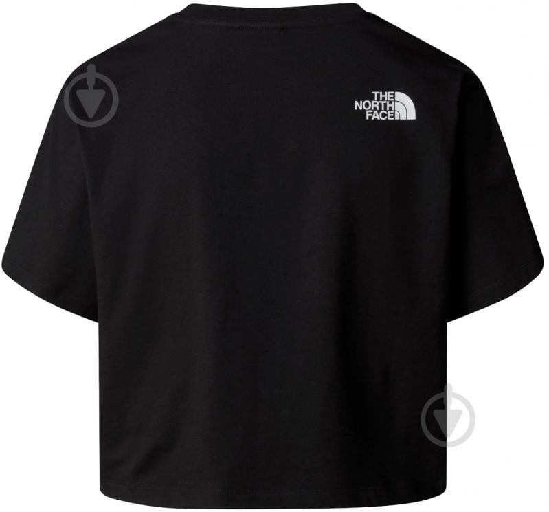 Футболка THE NORTH FACE W SIMPLE DOME CROPPED SLIM TEE NF0A87U4JK31 р.M чорний - фото 5