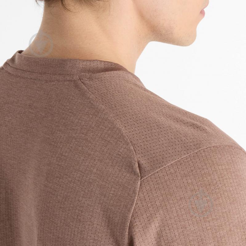 Футболка New Balance MT41253EAT р.S коричневий - фото 6 Футболка New Balance MT41253EAT р.S коричневий - фото 6