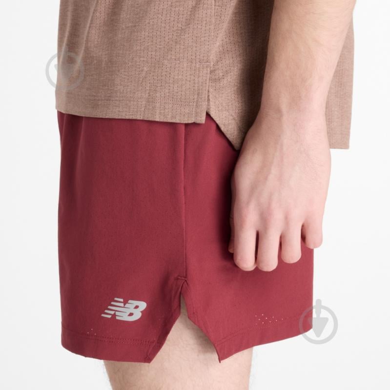 Футболка New Balance MT41253EAT р.S коричневий - фото 7 Футболка New Balance MT41253EAT р.S коричневий - фото 7