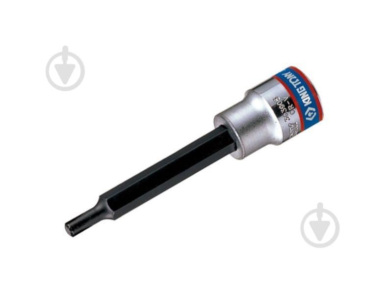 Головка-біта KING TONY Зірочка RIBE у держ удл. М8 3/8" 303908 - фото 1 Головка-біта KING TONY Зірочка RIBE у держ удл. М8 3/8" 303908 - фото 1