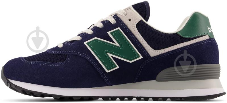 Кроссовки мужские демисезонные New Balance ML574HL2 р.40 синие - фото 2