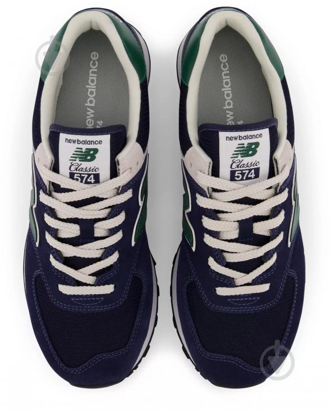 Кроссовки мужские демисезонные New Balance ML574HL2 р.40 синие - фото 3