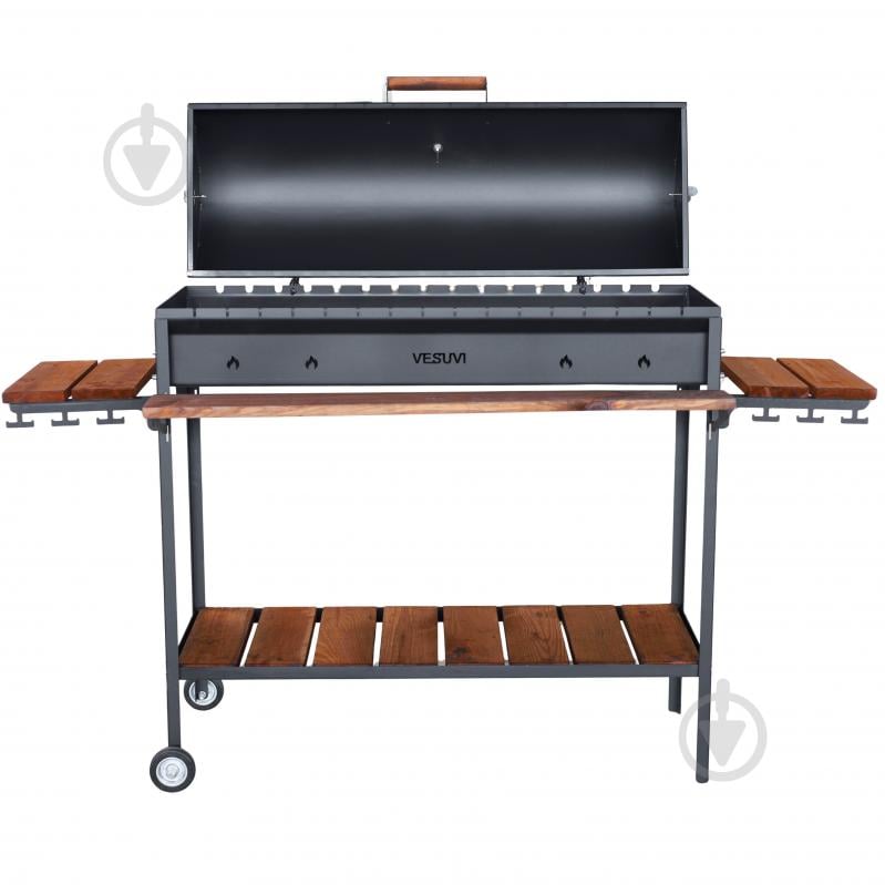 Мангал-барбекю Vesuvi BBQ Wood 1000 - фото 4