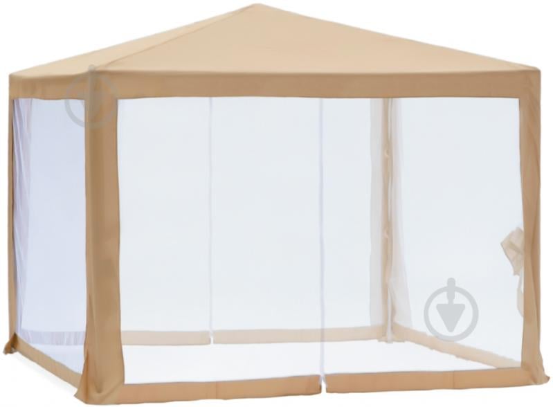 Тент Time Eco TE-1040 бежевый - фото 1