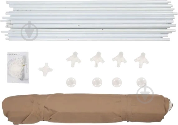 Тент Time Eco TE-1040 бежевый - фото 3