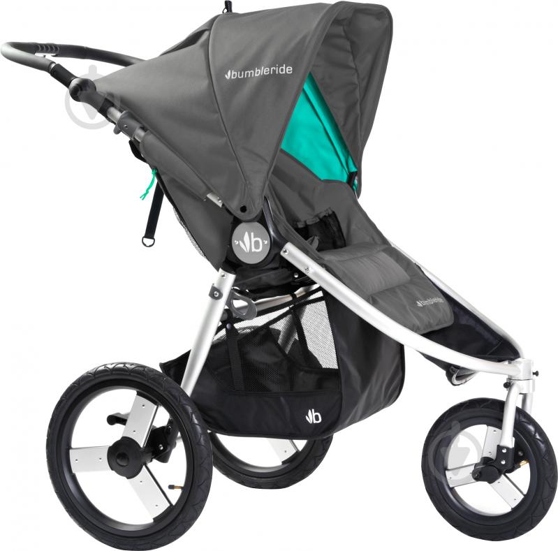 Коляска прогулочная Bumbleride Speed Dawn grey - фото 1 Коляска прогулочная Bumbleride Speed Dawn grey - фото 1