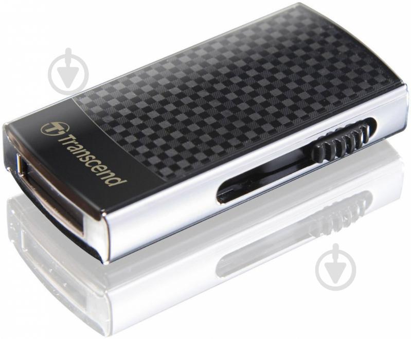 Флеш-память USB Transcend JetFlash 560 32 ГБ USB 2.0 (TS32GJF560) - фото 2