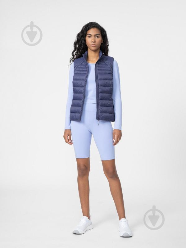 Жилет 4F 4FSS23TDJAF091-32S р.XS синий - фото 2 Жилет 4F 4FSS23TDJAF091-32S р.XS синий - фото 2