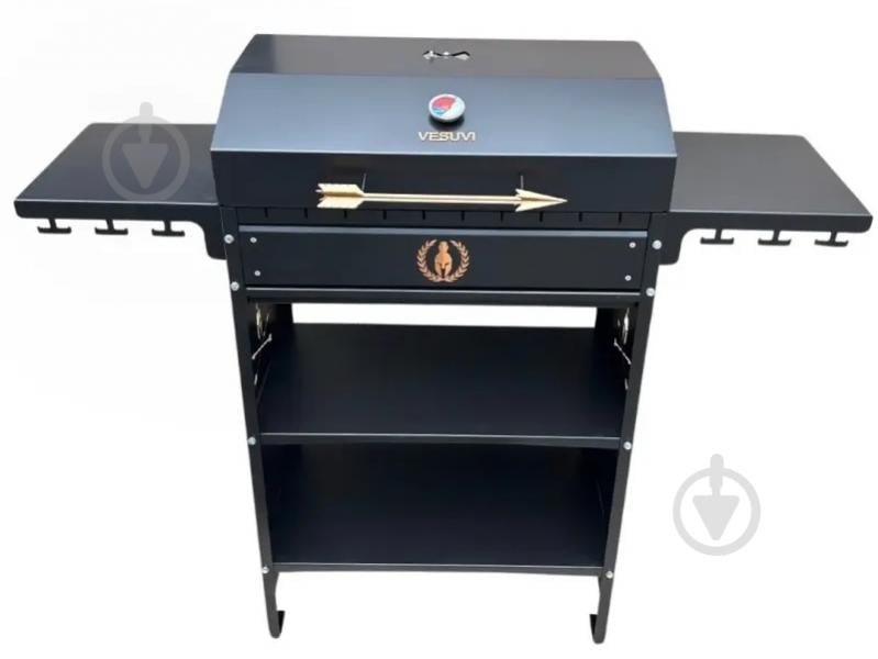 Мангал Vesuvi BBQ Gladiator 600 - фото 1 Мангал Vesuvi BBQ Gladiator 600 - фото 1